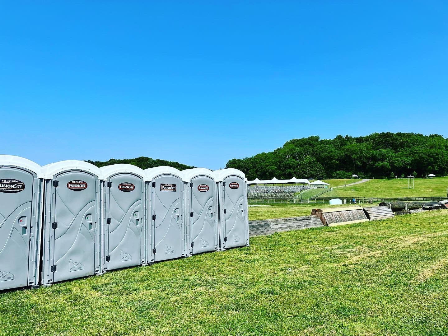 Portable toilet rental service experts in Nashville, TN