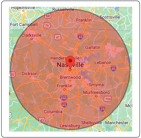 Providing Portal Restrooms for the Nashville Woodycrest & Knoxville Tennessee