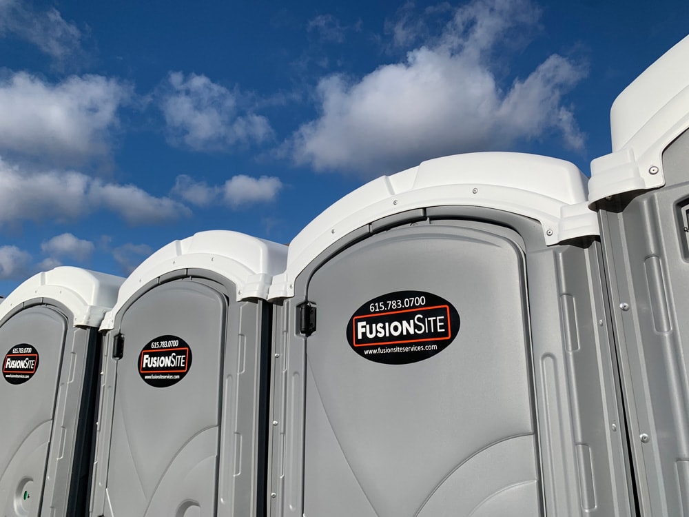Affordable portable toilet rentals for any outdoor event