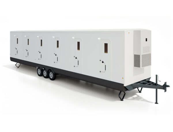 12-Station Bunk Trailer