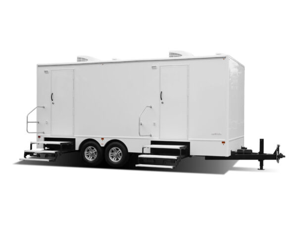 8-Stall 2-Door Restroom Trailer