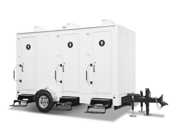 3-Stall Restroom Trailer