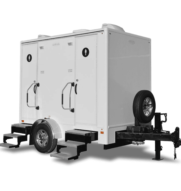 2-Stall Restroom Trailer