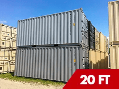 20ft Portable Storage Container from Fusionsite