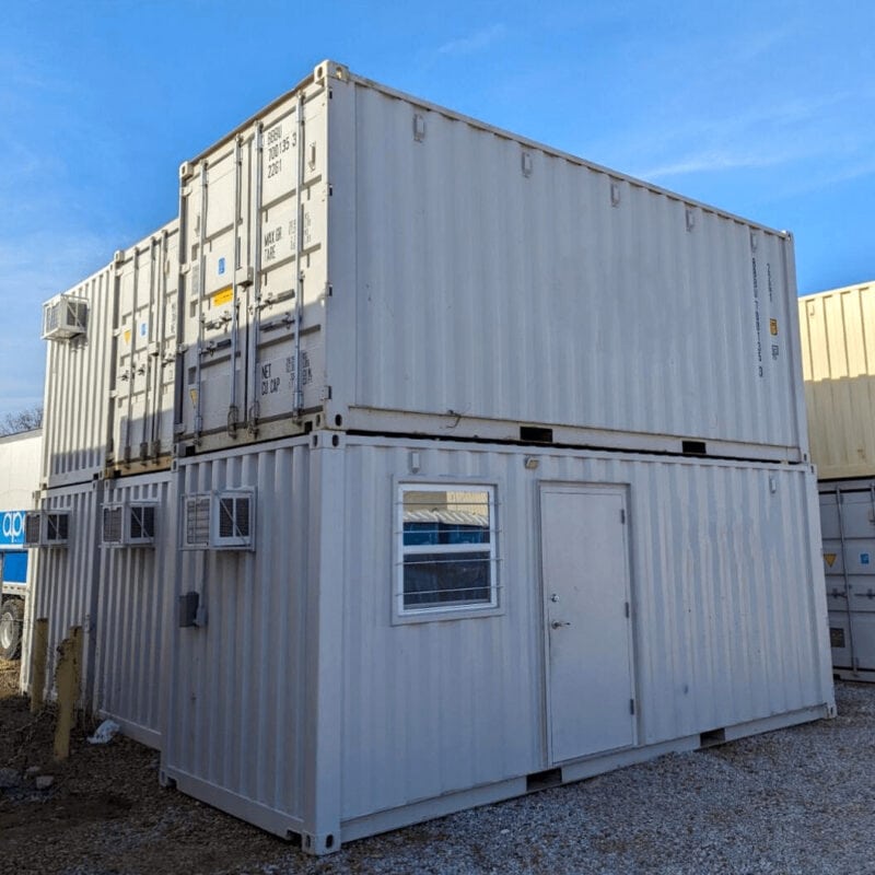 Fusionsite storage container conex rental