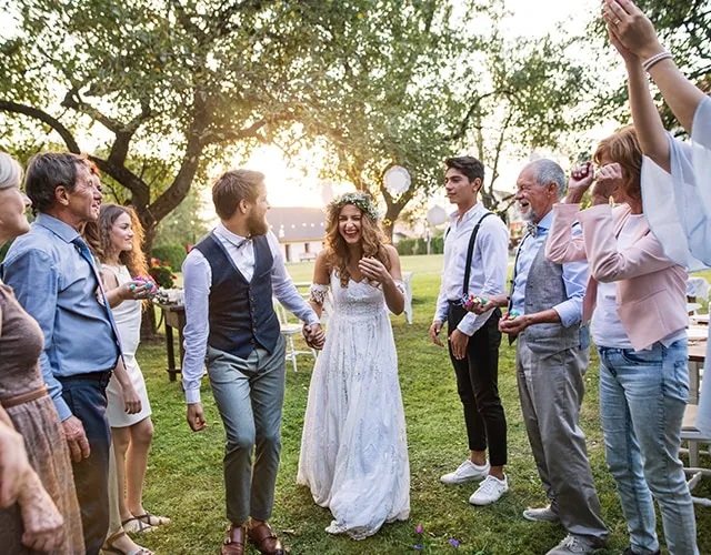 luxury porta potties for special events