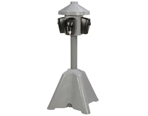 Hand sanitizer rental for portable bathroom rentals