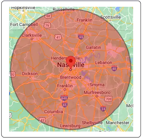 Providing Portal Restrooms for the Nashville Woodycrest & Knoxville Tennessee