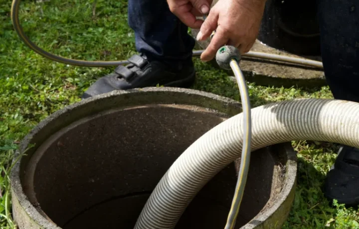 FusionSite crew performing a code-compliant septic tank repair in Nashville
